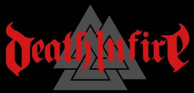 logo Death In Fire